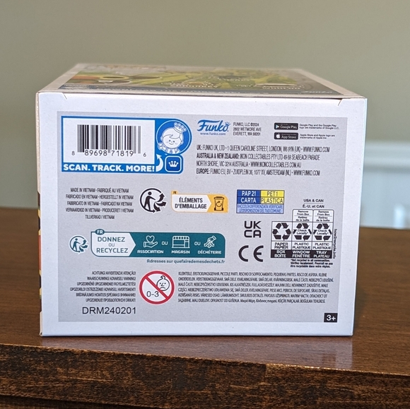 Pokemon Grookey Amazon Exclusive Flocked Funko NEW - Picture 6 of 9